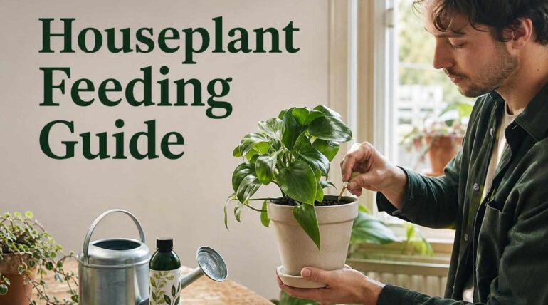 houseplant fertiliser guide